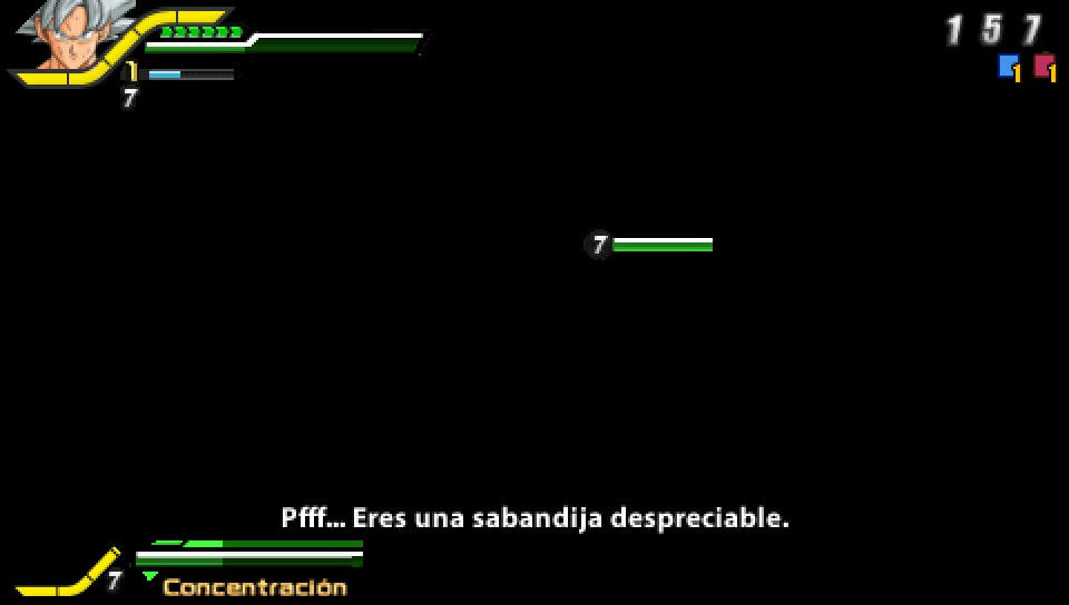 User screenshot of game