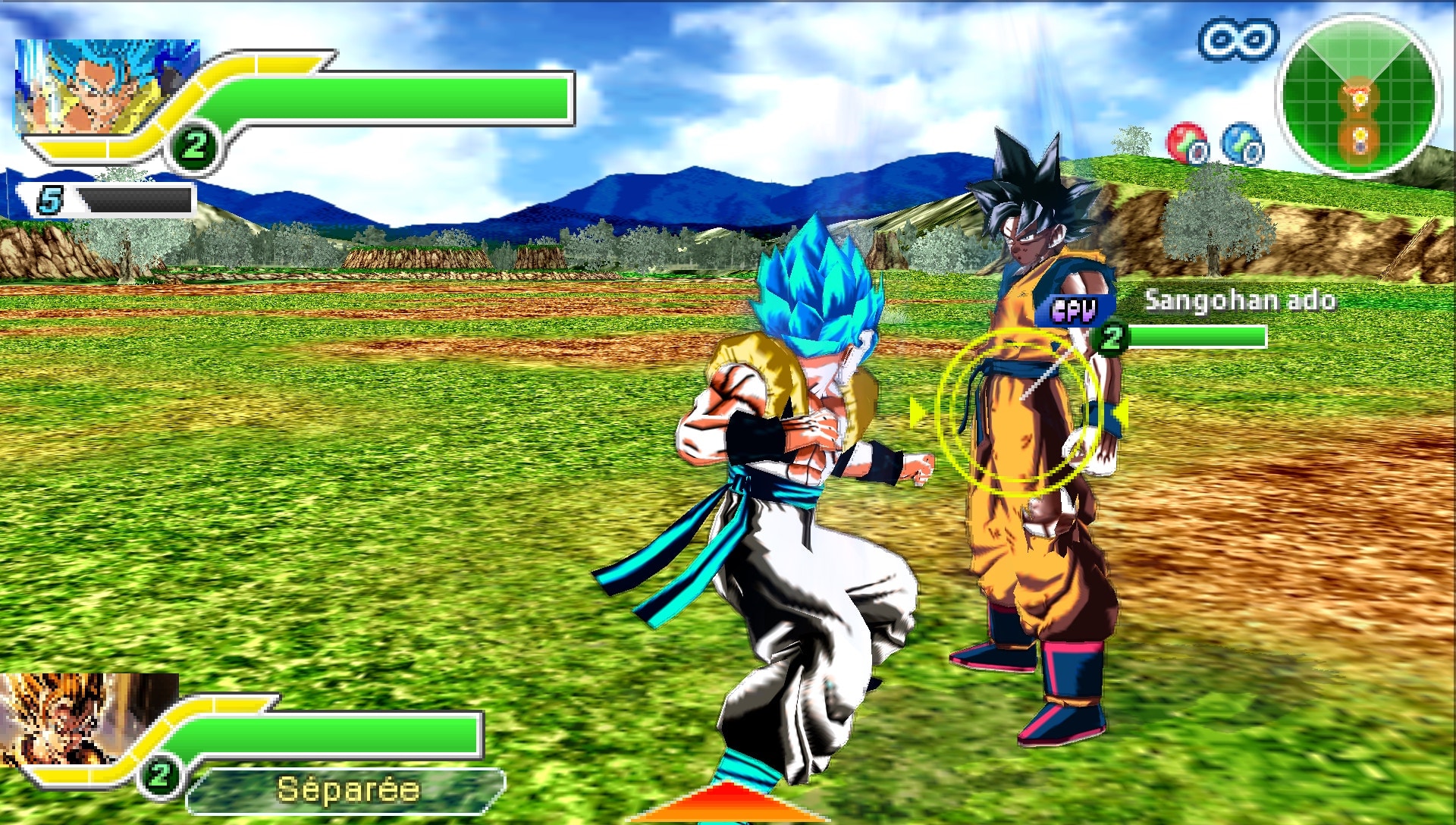 User screenshot of game