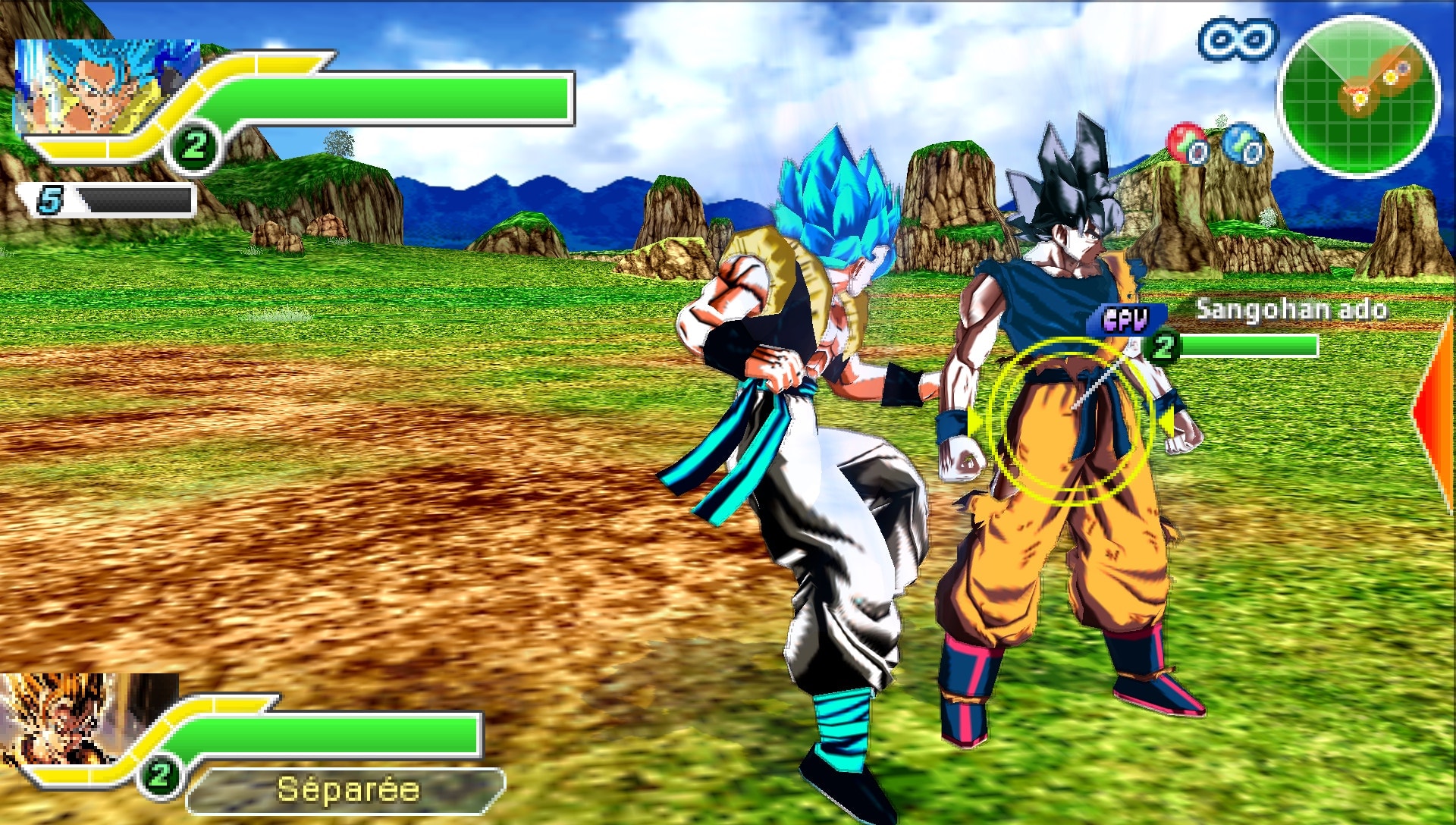 User screenshot of game