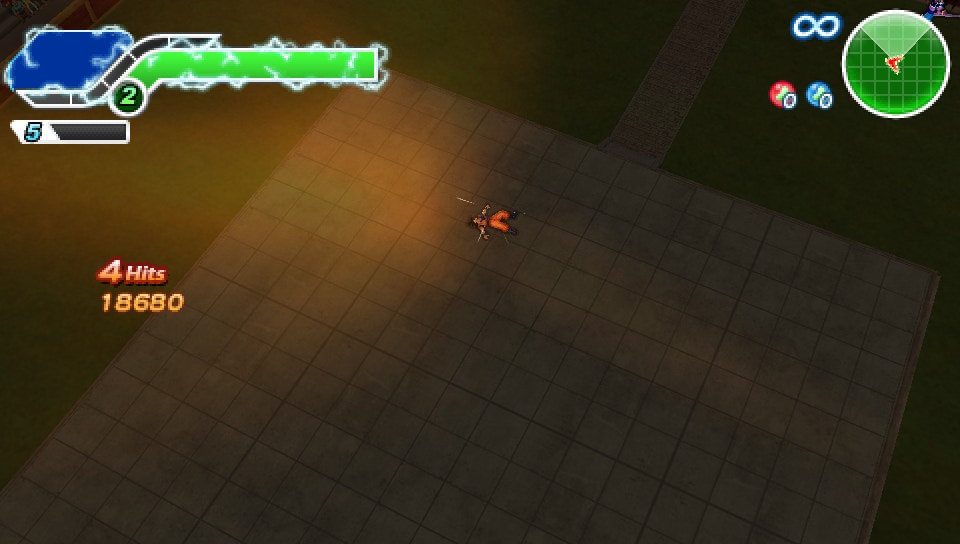 User screenshot of game