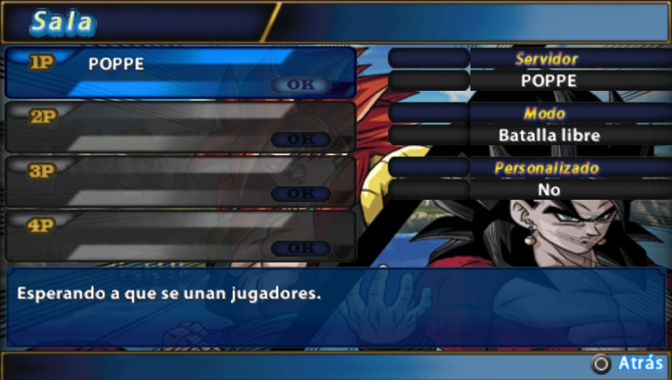 User screenshot of game