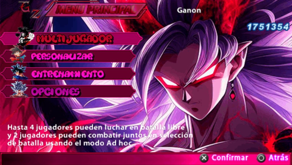 User screenshot of game