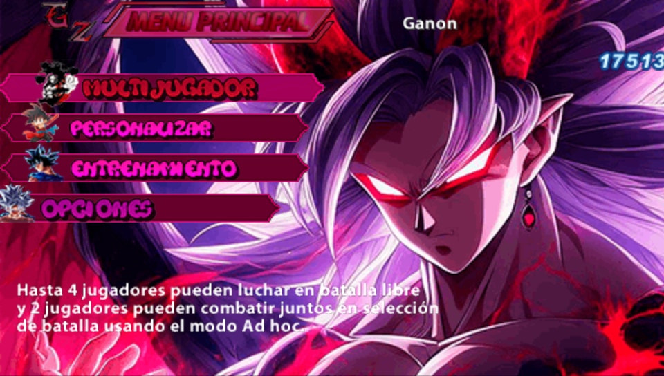 User screenshot of game