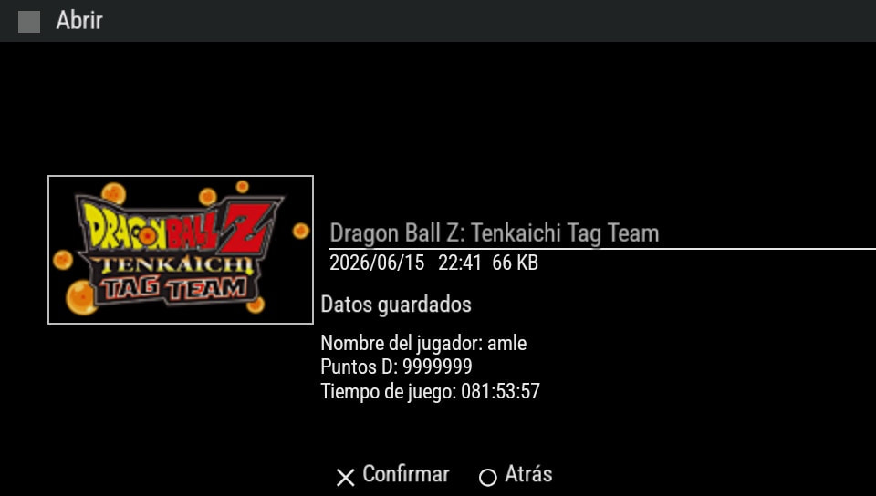 User screenshot of game