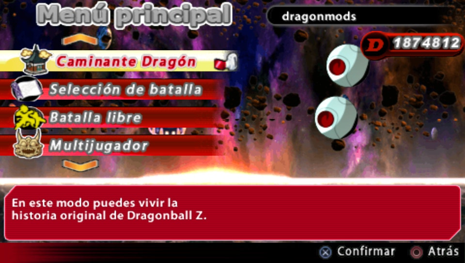 User screenshot of game
