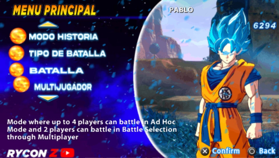 User screenshot of game