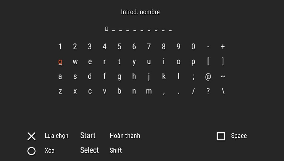 User screenshot of game