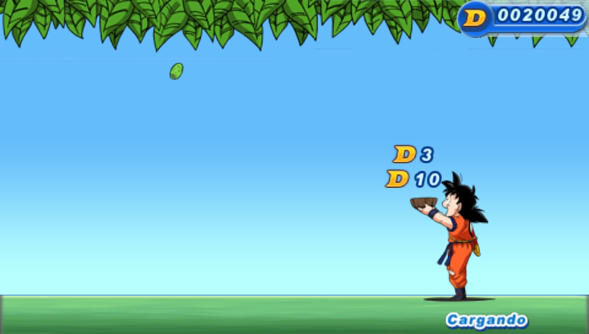 User screenshot of game