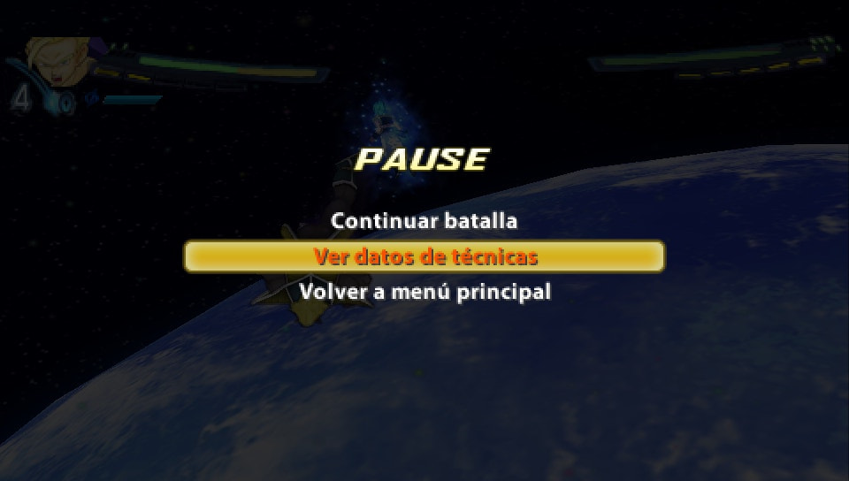 User screenshot of game