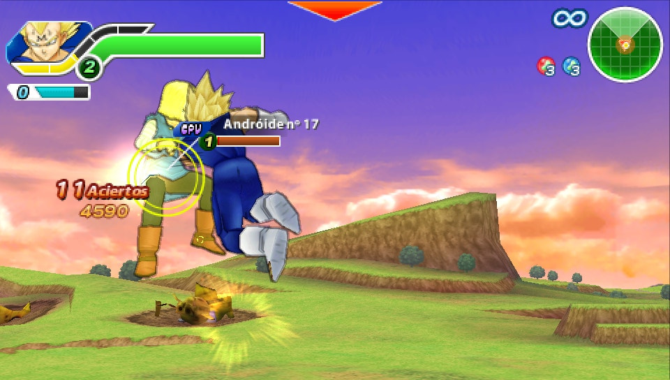 User screenshot of game