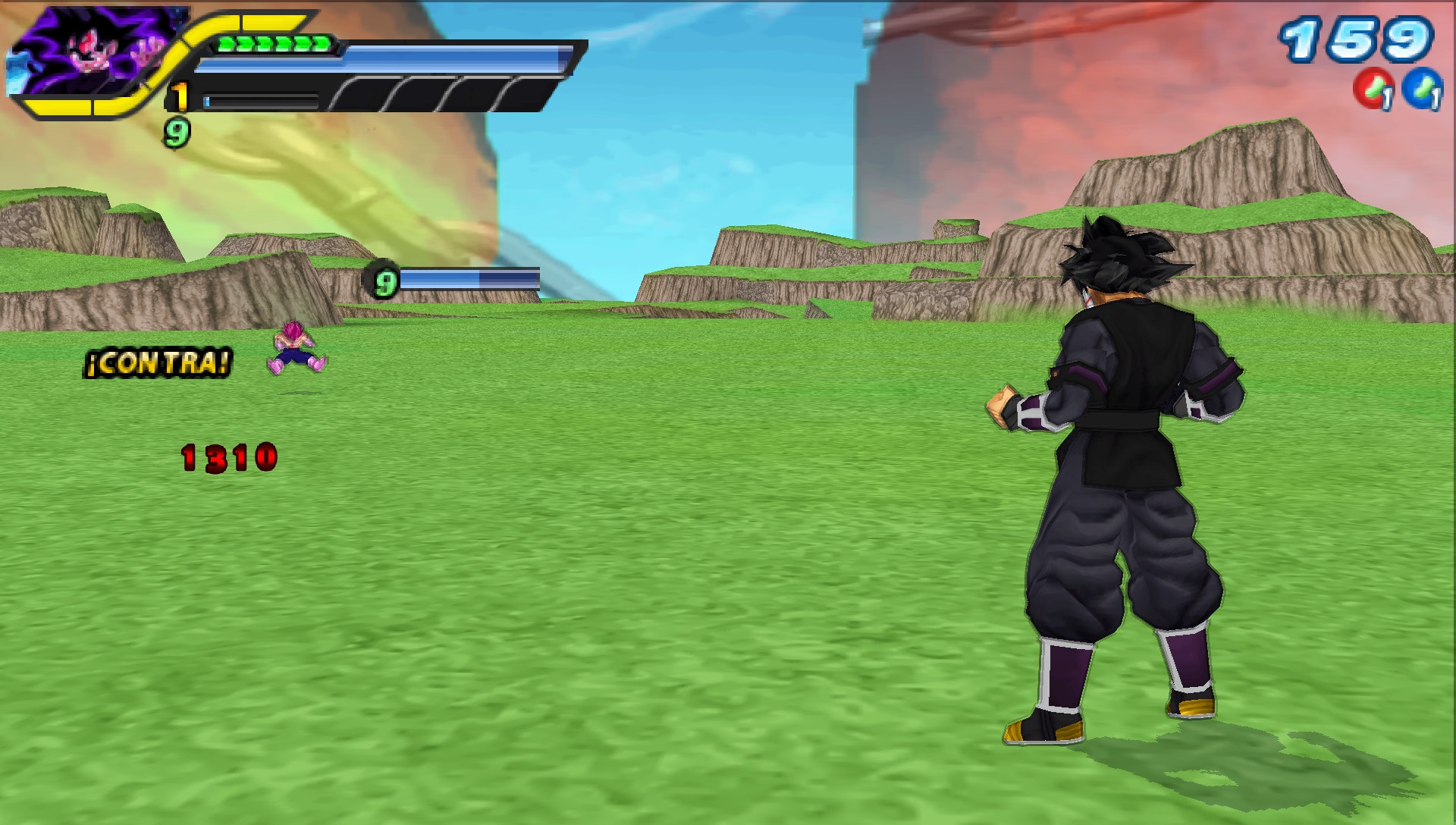 User screenshot of game