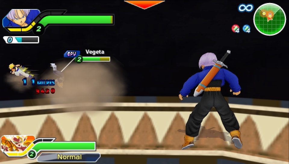 User screenshot of game