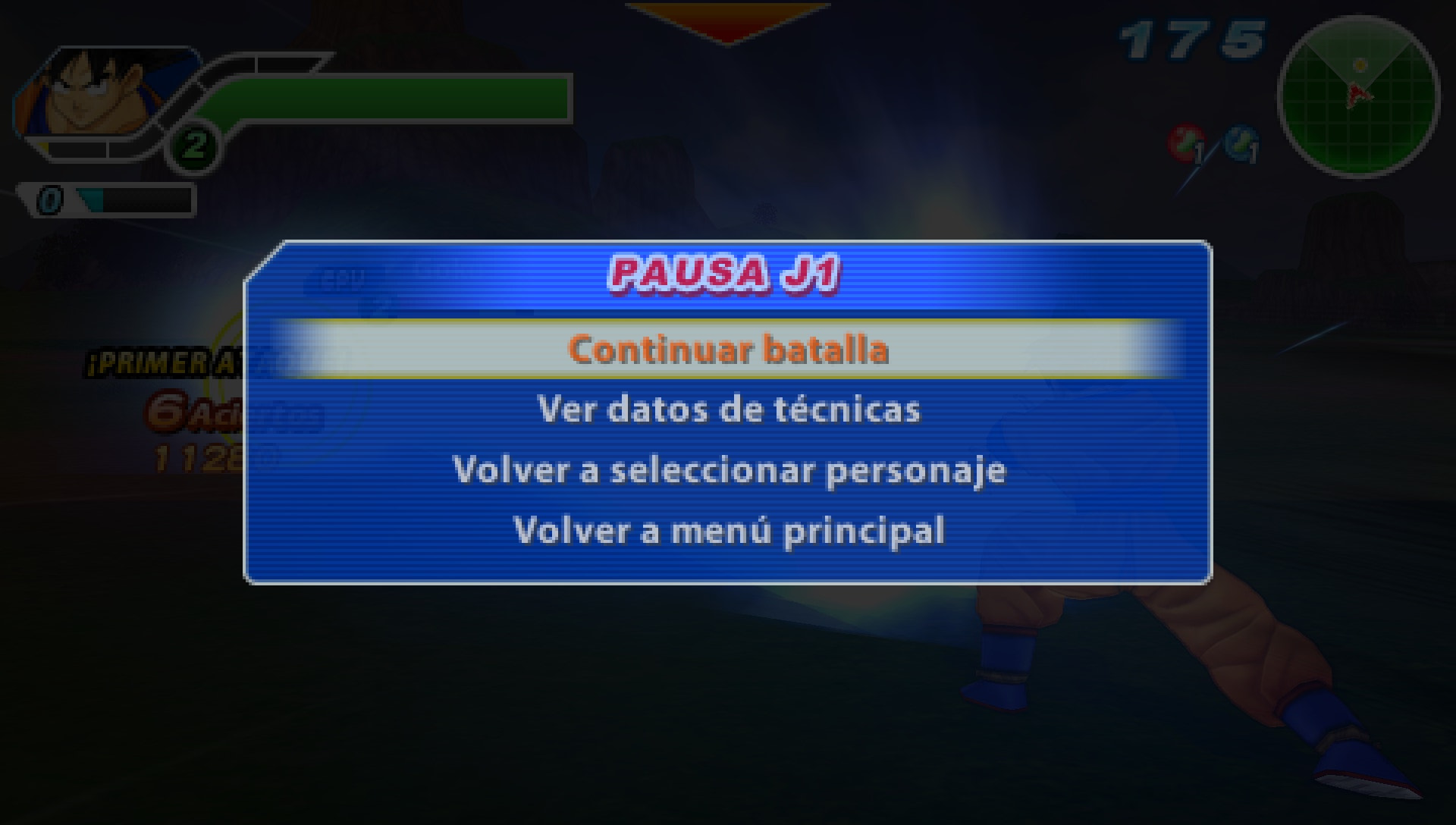 User screenshot of game