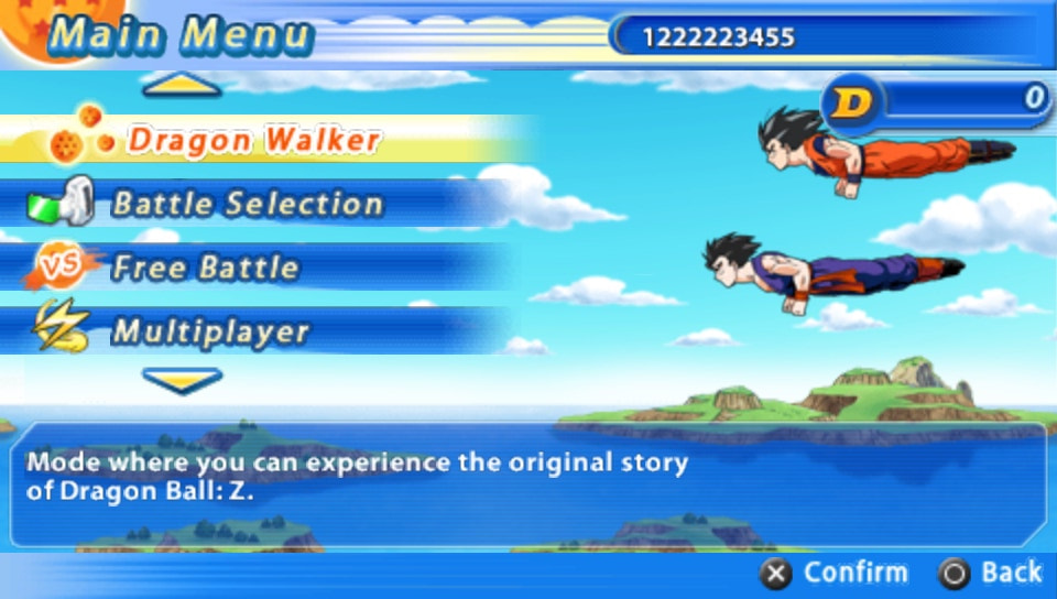 User screenshot of game
