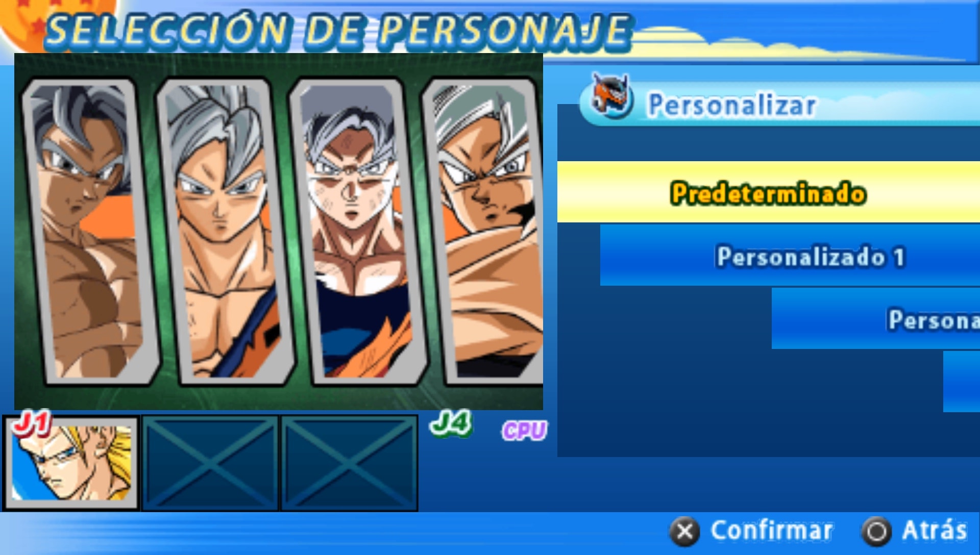 User screenshot of game
