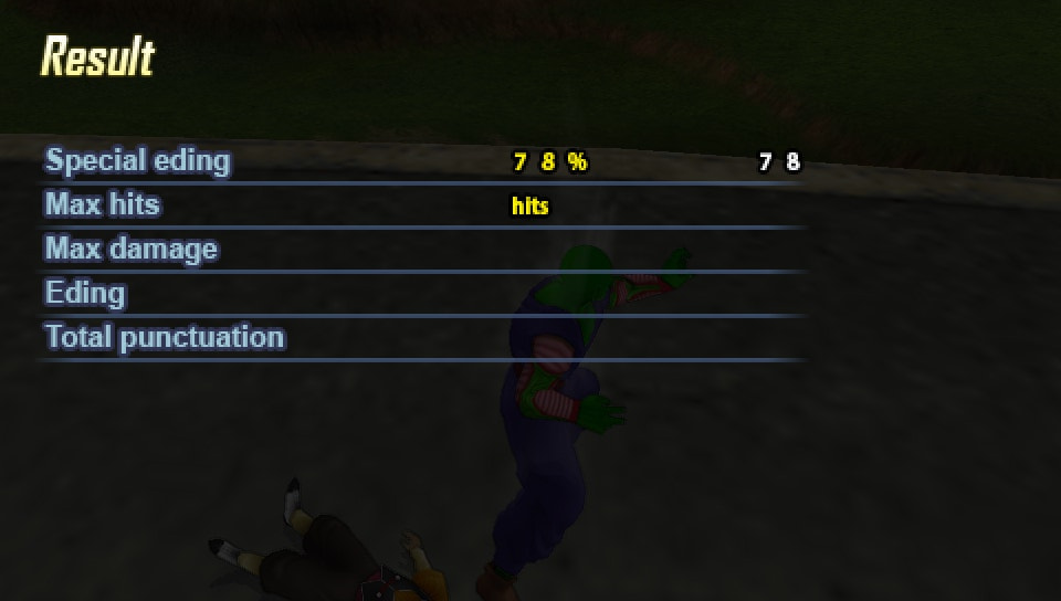 User screenshot of game