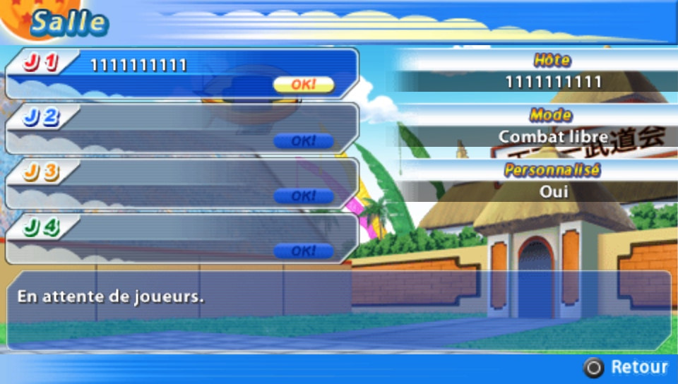 User screenshot of game