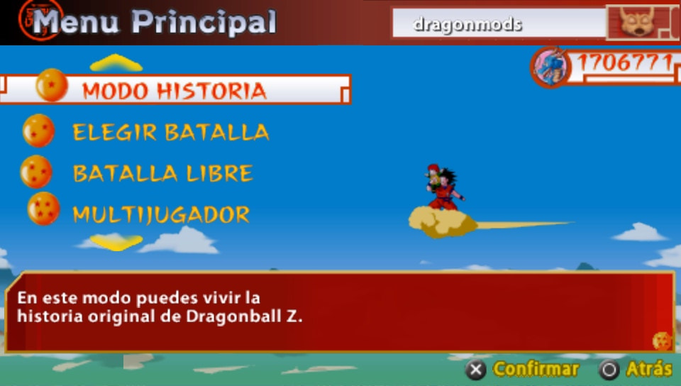 User screenshot of game