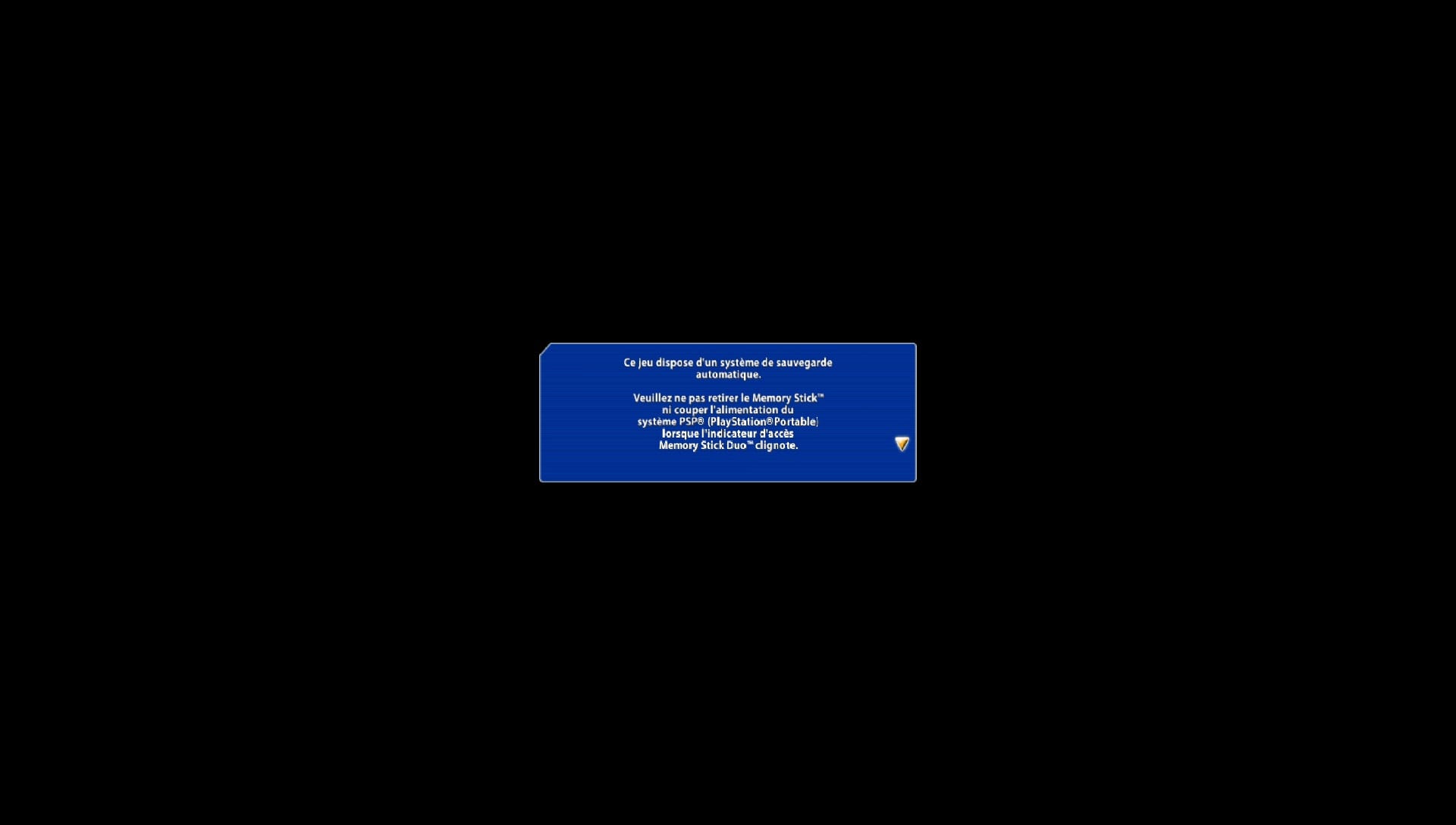 User screenshot of game