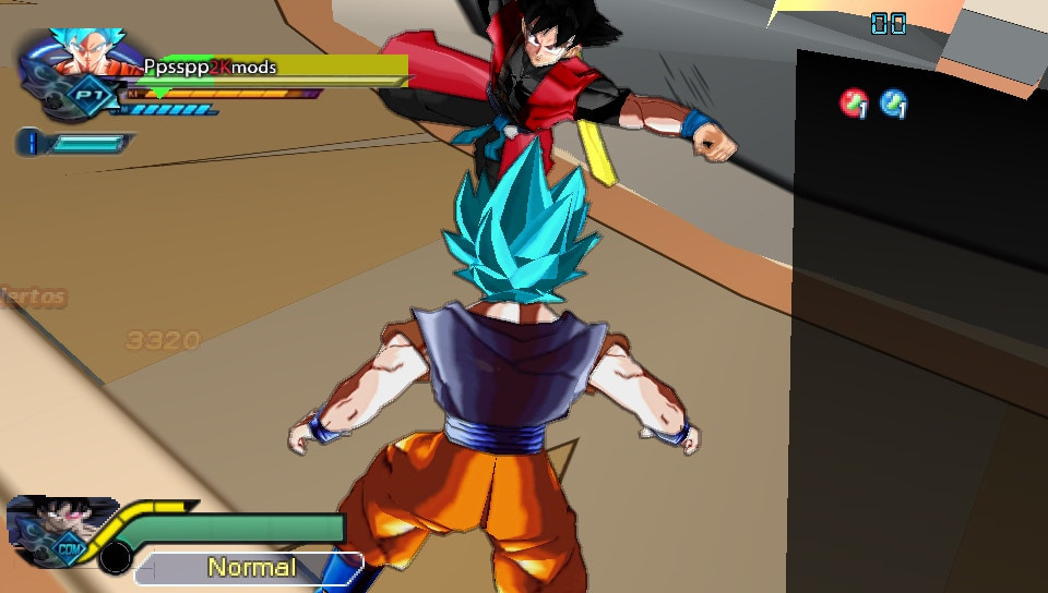 User screenshot of game