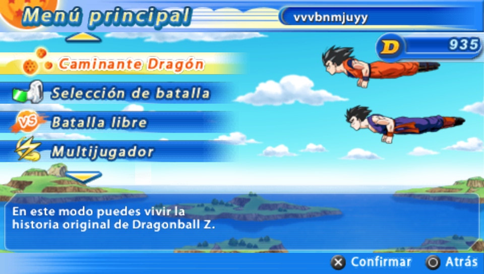 User screenshot of game