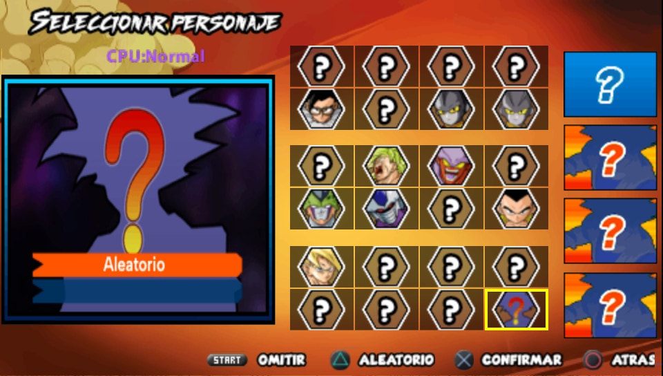 User screenshot of game