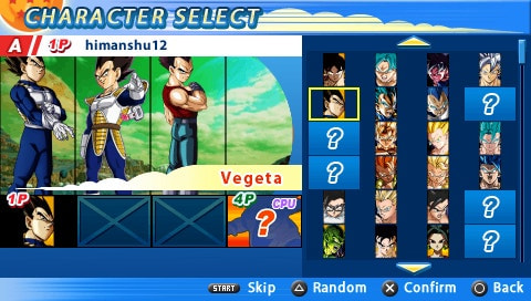 User screenshot of game