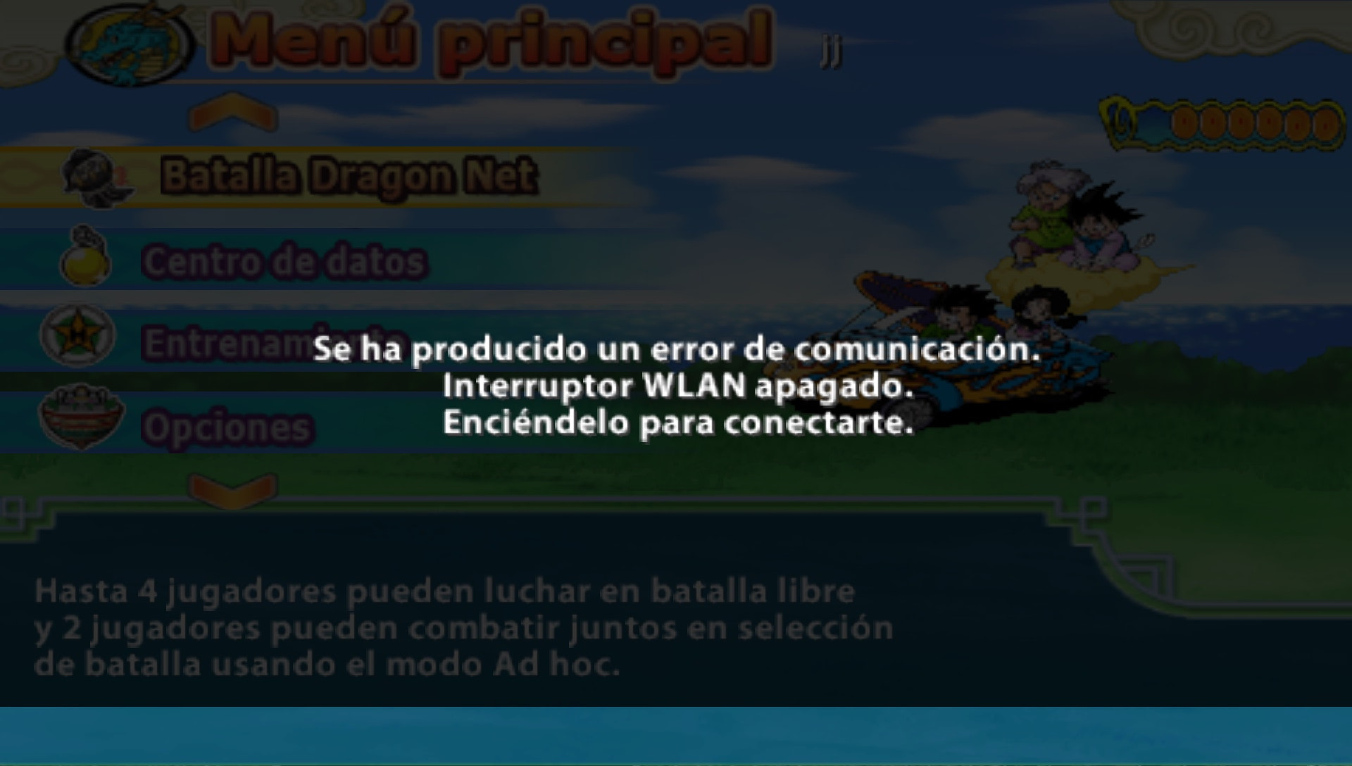 User screenshot of game