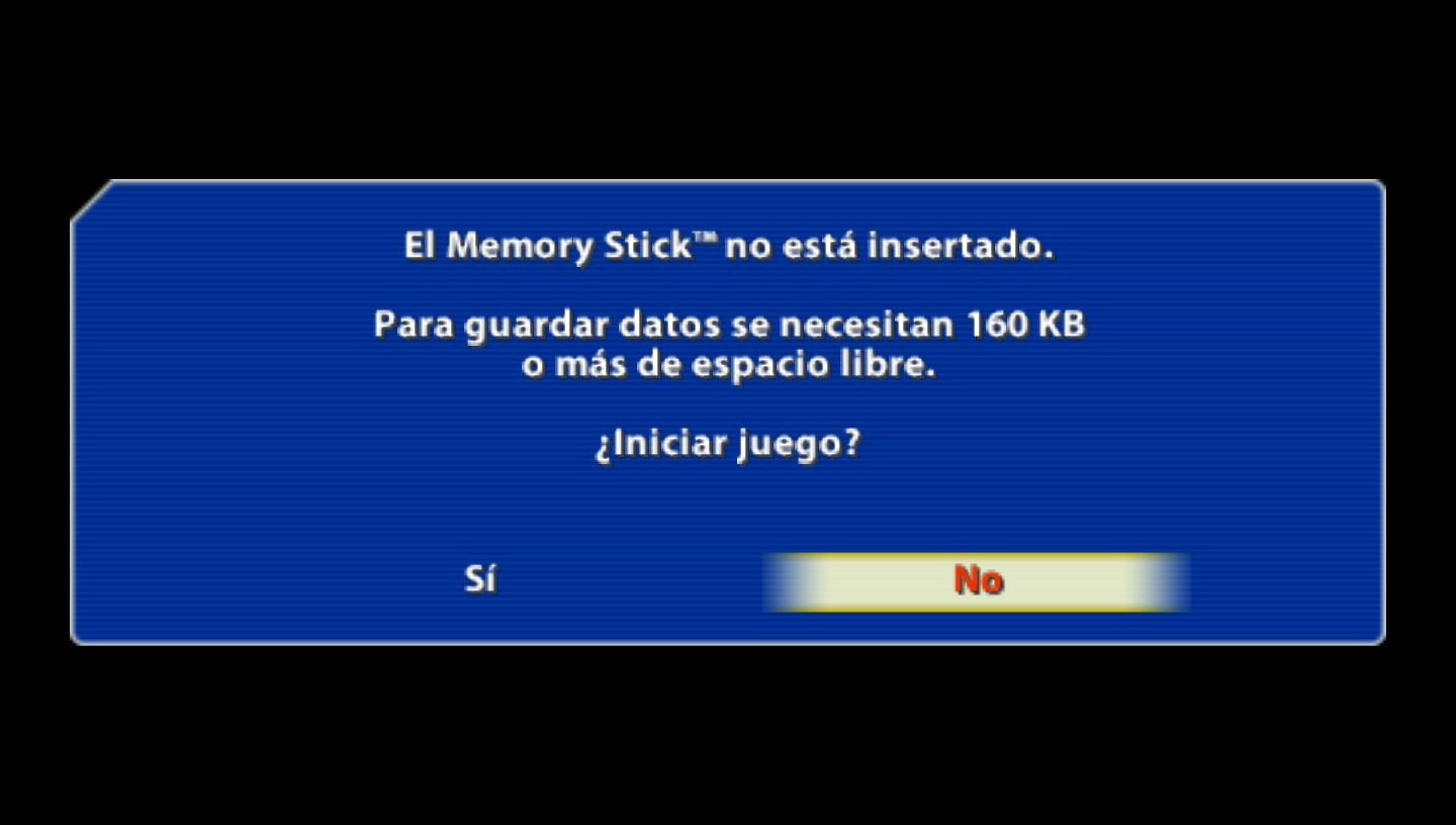 User screenshot of game