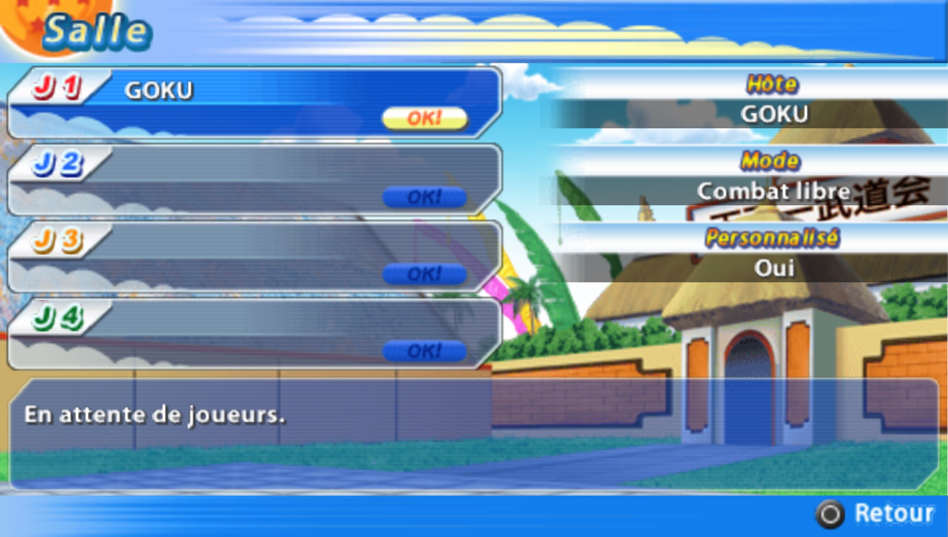 User screenshot of game