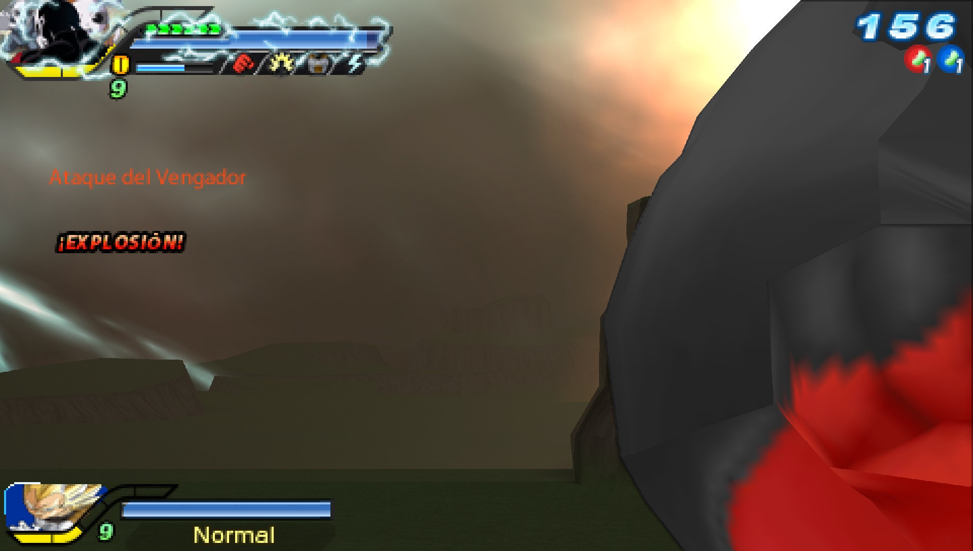 User screenshot of game