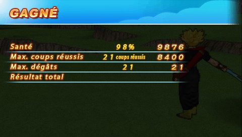 User screenshot of game