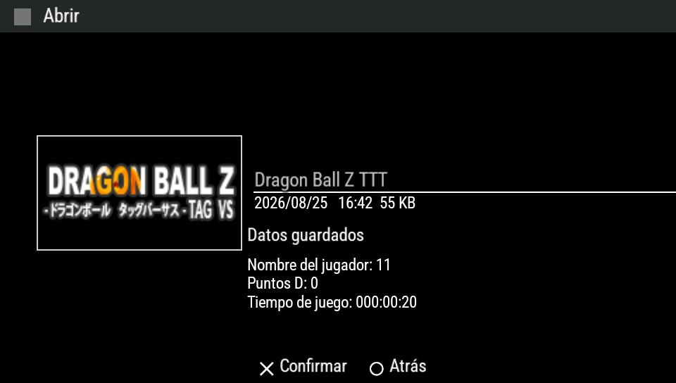 User screenshot of game
