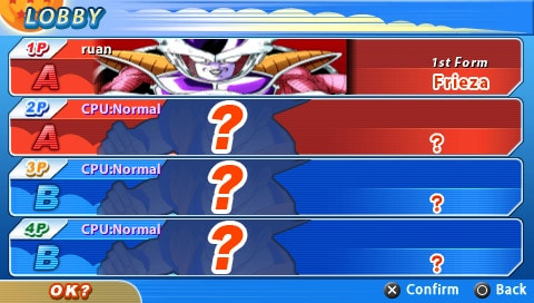 User screenshot of game