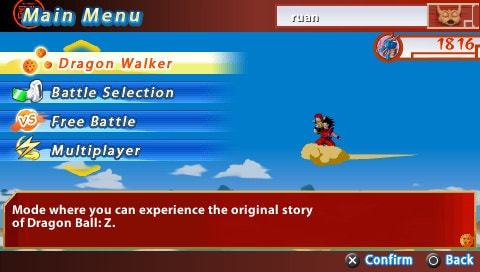 User screenshot of game