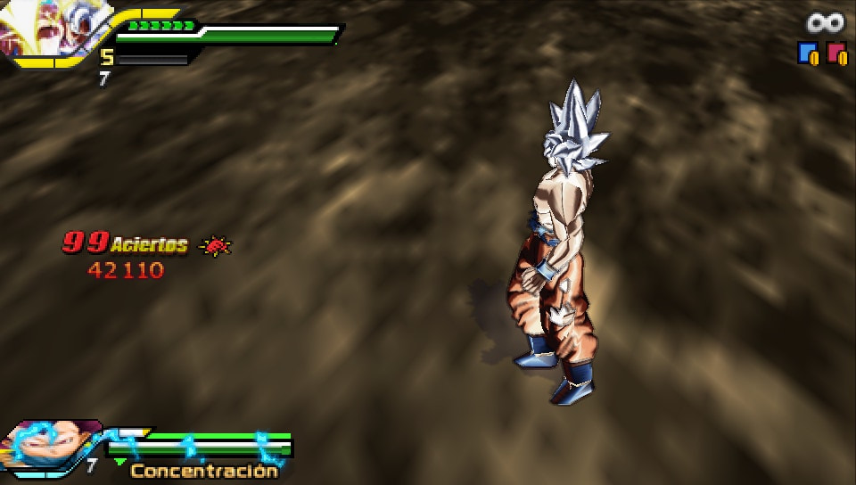 User screenshot of game