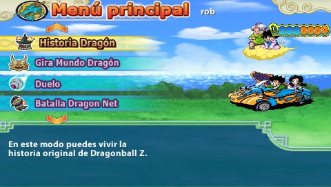 User screenshot of game