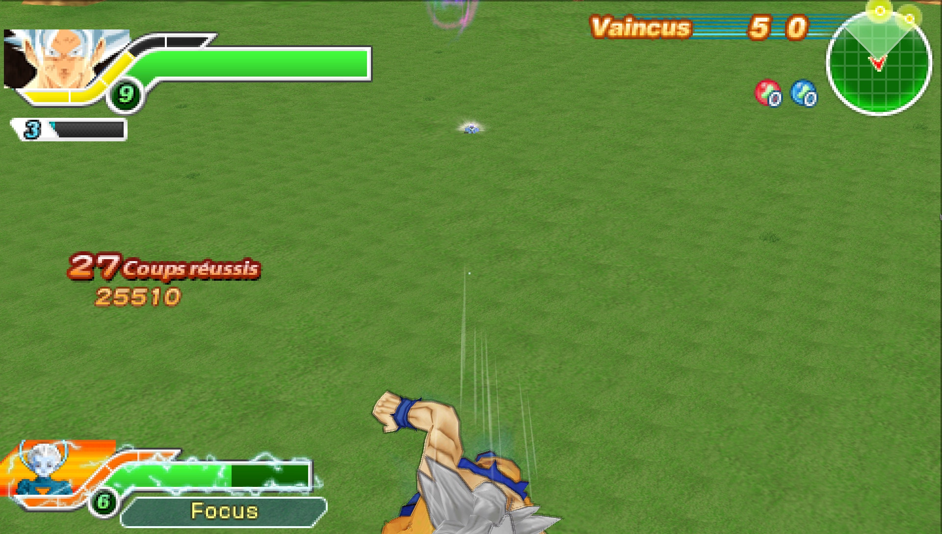 User screenshot of game