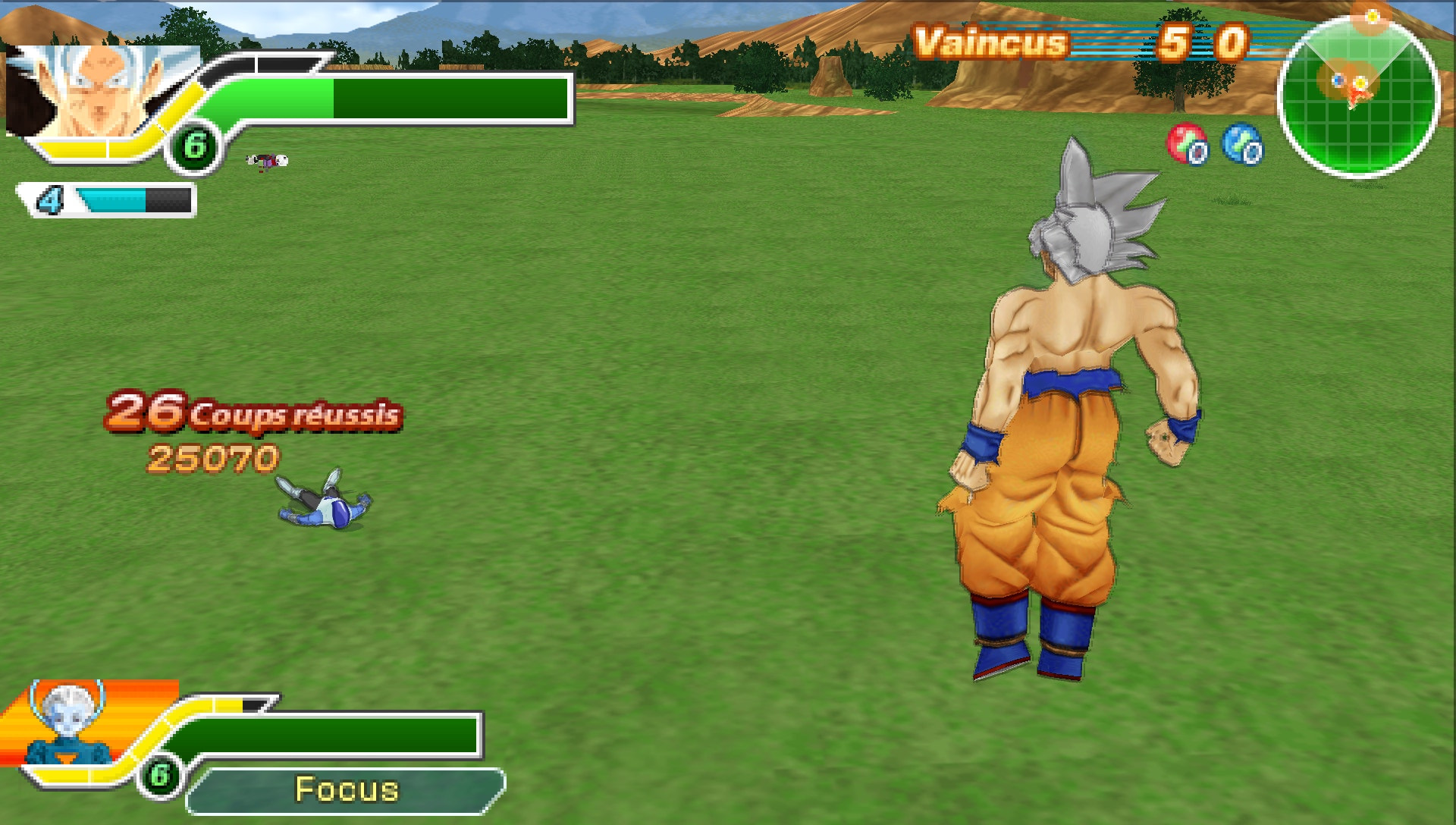 User screenshot of game