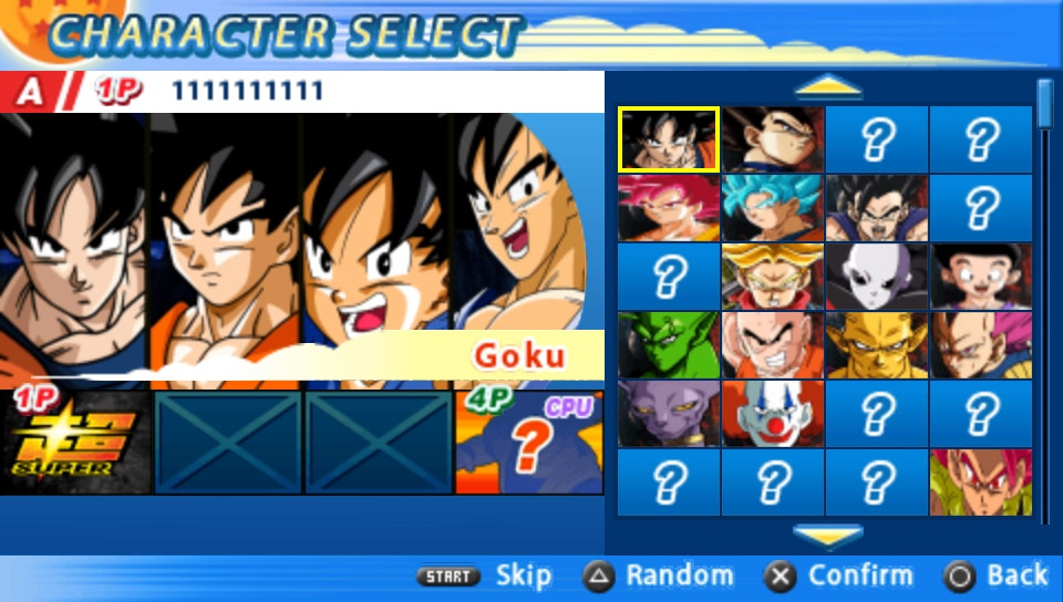 User screenshot of game