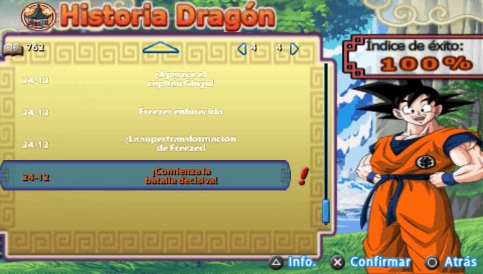 User screenshot of game