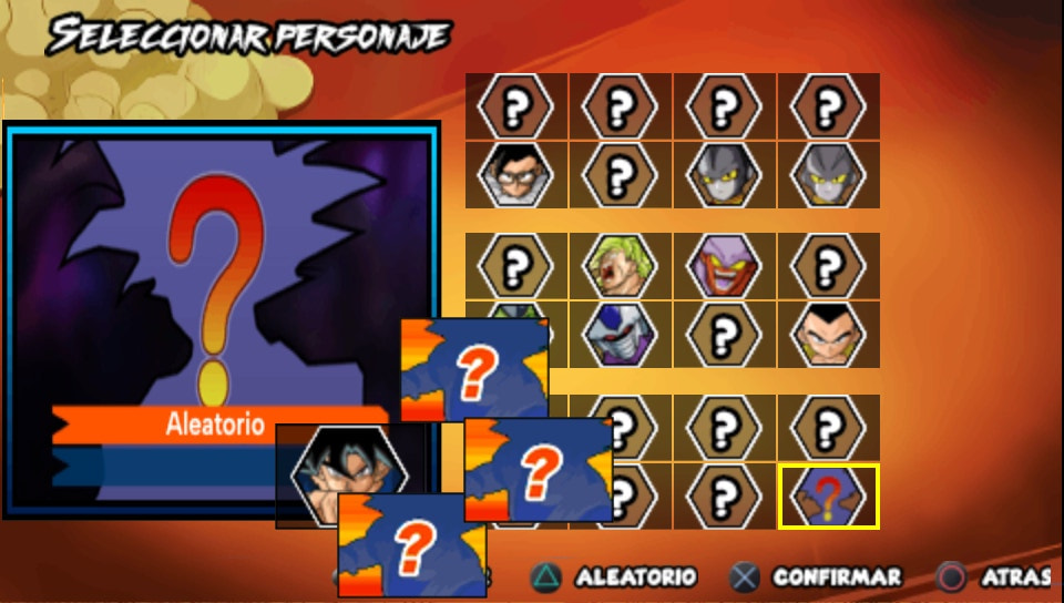 User screenshot of game