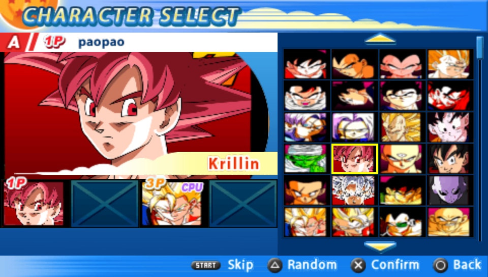 User screenshot of game