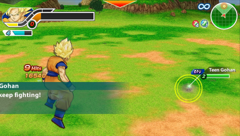 User screenshot of game