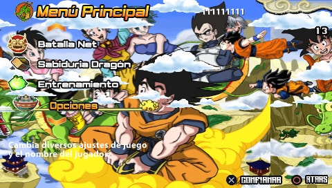 User screenshot of game