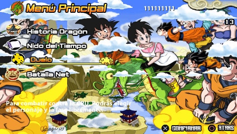 User screenshot of game