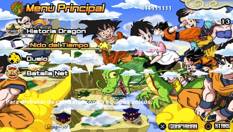 User screenshot of game