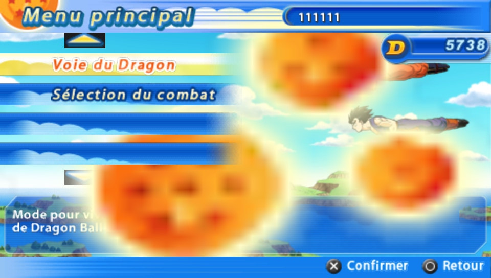 User screenshot of game