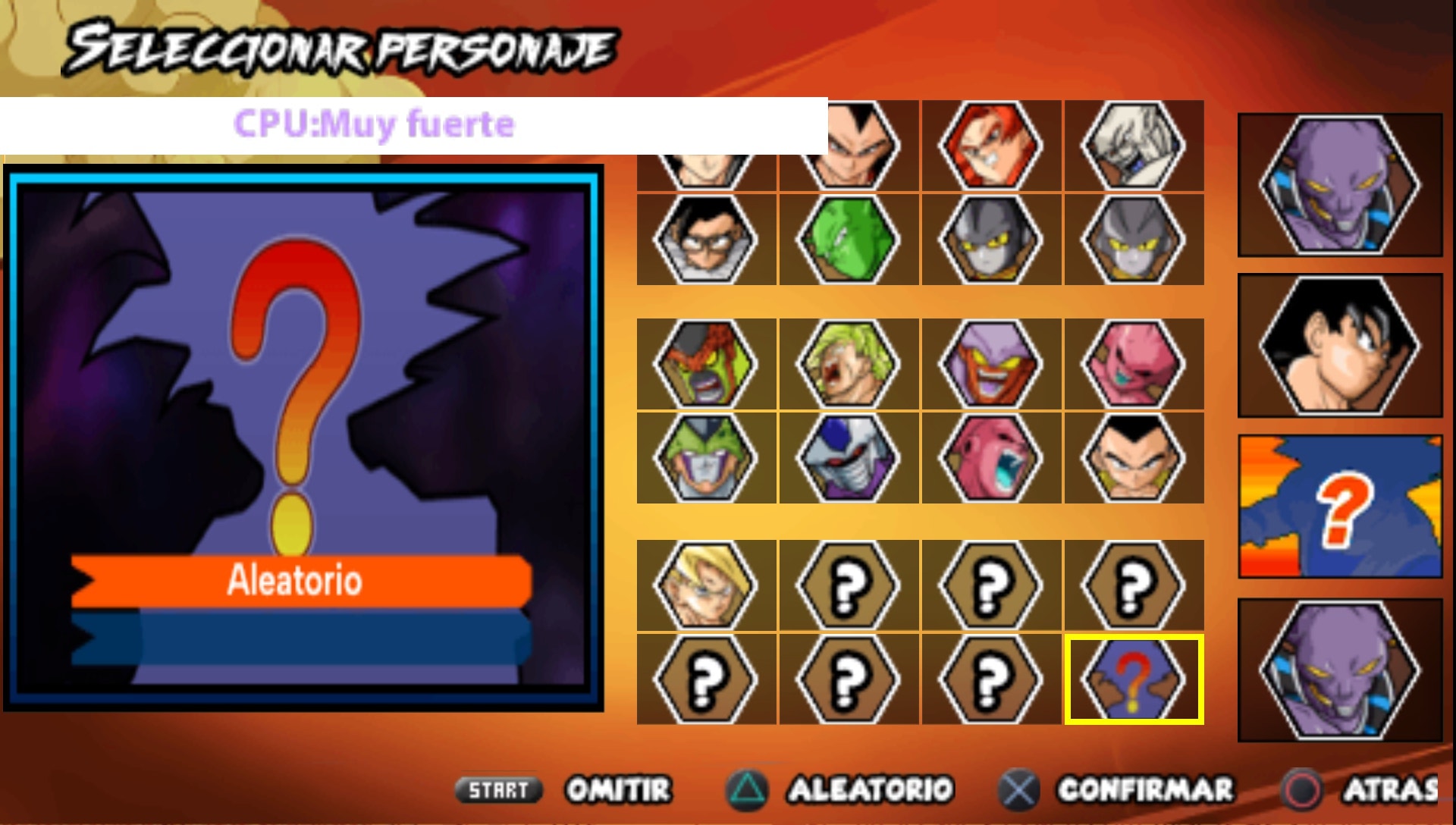 User screenshot of game