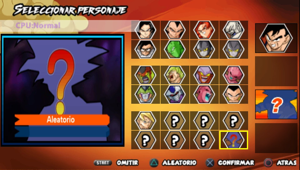 User screenshot of game